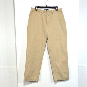 POLO RALPH LAUREN SIZE 35 WAIST CHINOS KHAKIS